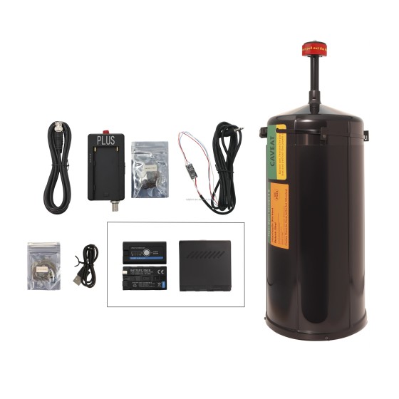 New Upgrade Optical Fibre Optic Communication Travel Machine 0.26mm Fiber 5km 10km 15KM 20KM 25KM 30KM for UAV FPV Accessories